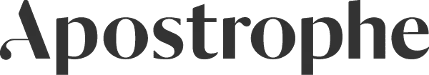 Apostrophe logo